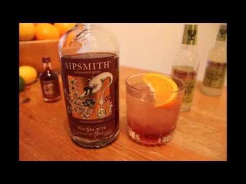 Sipsmith Sloe and Lo Cocktail!