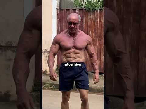 This 60-Year-Old Man Might Be the Most Muscular Grandpa on Earth!