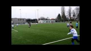 preview picture of video 'U10nat Ksc Grimbergen: One-touch voetbal'