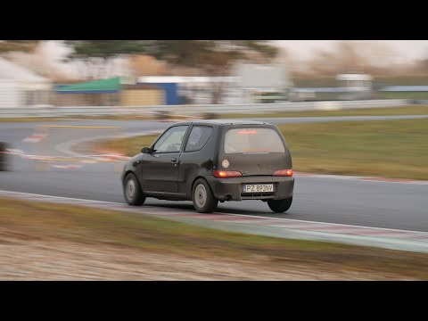 Michał Baranowski, Fiat Seicento - VII SuperOES Tor Poznań - 05.12.2020