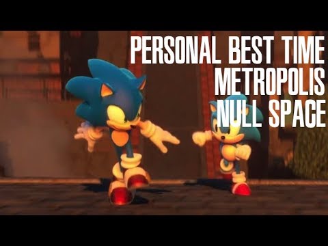 Sonic Forces | Personal Best: Metropolis - Null Space (1'47"75)