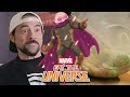 Mysterio inspired crudité with Kevin Smith! | Eat the Universe
