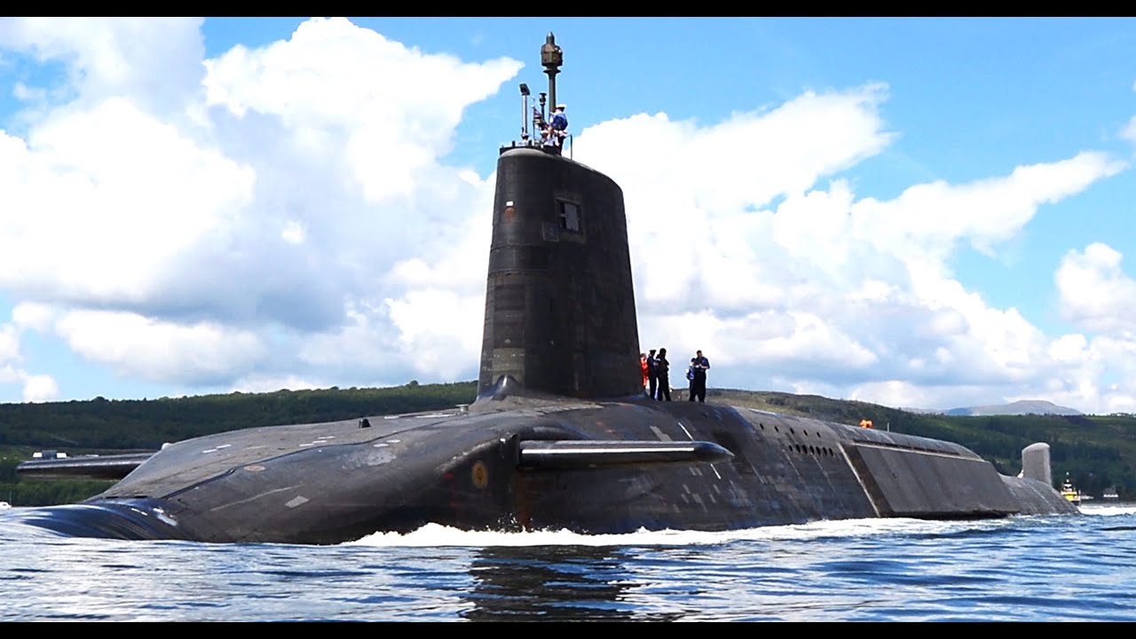 Rented Missiles & Worn Out Submarines: The Shocking State of Britain's Nuclear Deterrent