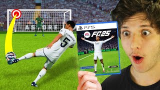 Marco 1 Gol IMPOSSÍVEL com a Capa de cada FIFA