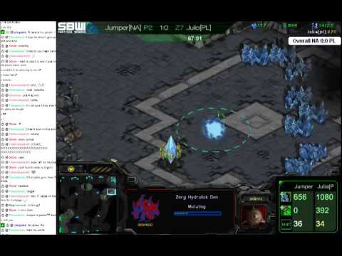 SBWI Nation Wars Playoffs Week 2 North America vs Poland set 2  Jumper vs Julia