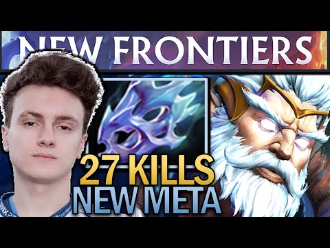 Zeus Dota 2 7.33 Miracle with Moon Shard - NEW META