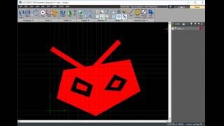 Download the video "Easily create complex 3D solids from simple 2D objects"