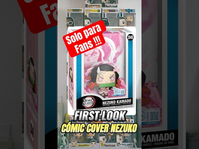 Vídeo relacionado con Funko Pop! Animation: DS - Nezuko Kamado - (Demon Form) - Demon Slayer - Figura de Vinilo Coleccionable - Idea de Regalo- Mercancia Oficial - Juguetes para Niños y Adultos - Anime Fans