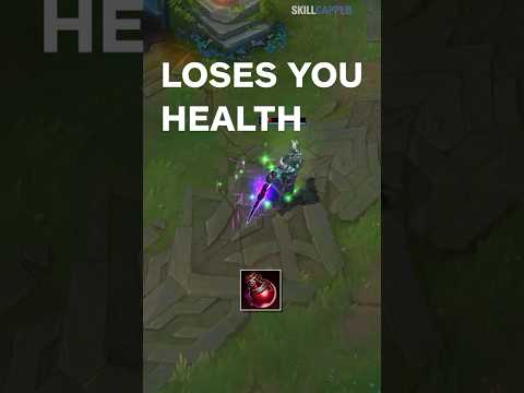 Why USING POTION can LOSE you Lane! #leagueoflegends