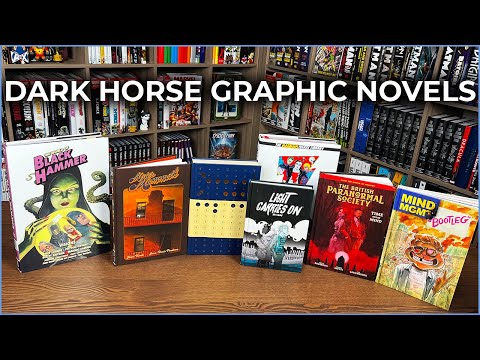 New Dark Horse Books Overview | Super Spy Hardcover| Madman Library vol. 4 |