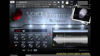 Video thumbnail for Soundiron Voice Of Rapture The Soprano Kontakt Library by Emirsyah Nasution