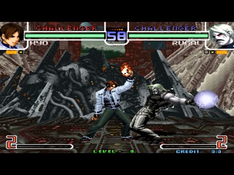 [TAS] Kyo VS Rugal (Kof 2002 MP2)