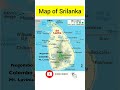 Map Of Srilanka Srilanka Factmystery Shorts