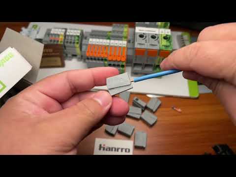 How to Remove Wires from WAGO 224 Lighting Connectors