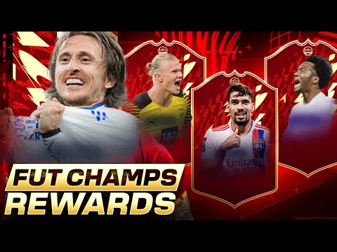 RANK V FUT CHAMPS REWARDS DURING SHAPESHIFTER TEAM 1! FUT CHAMPS REWARDS - FIFA 22