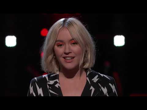 Chloe Kohanski The Voice (2017) stolen by Blake Shelton