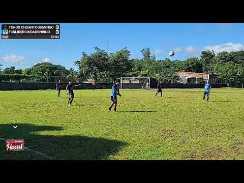 Toros de Chontales Santo Domingo FC 🆚 FC Slider 2da División Nicaragüense (2do Tiempo) 