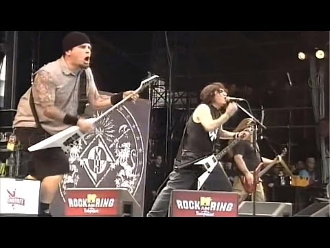 Machine Head - Rock Am Ring 2004 [Full Concert HD]