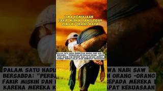 Download lagu 5 KEMULIAAN FAKIR MISKIN YANG TIDAK DI MILIKI OLEH ORANG KAYA,#SHORTS#ISLAM#KEMULIAAN#FAKIRMISKIN mp3