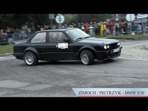 5 Rajdowy Ustroń 2021 | Radosław Zimoch / Błażej Pietrzyk - BMW E30