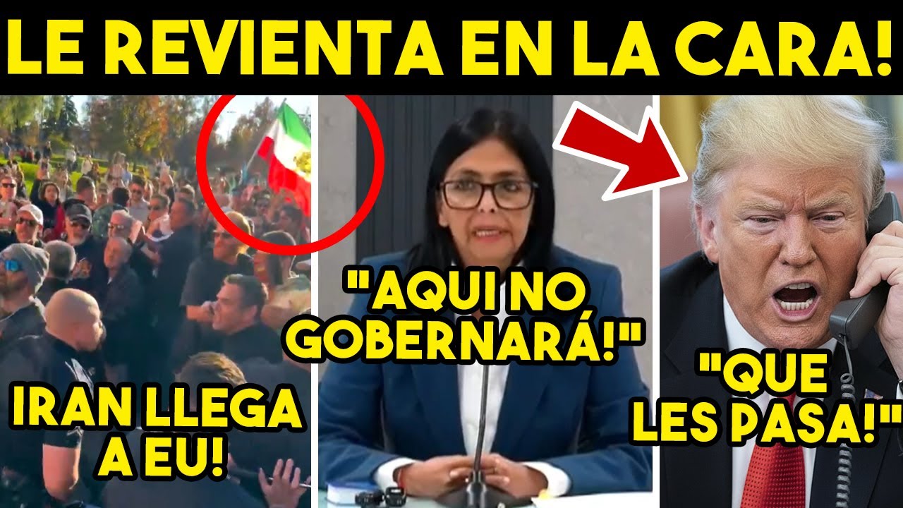 DOMINGAZO! EU ORDENA SALIDA DE VENEZUELA. TRUENA CASO IRAN, EXHIBEN A TRUMP EN EU. ADIOS