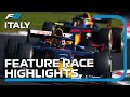 F2 Feature Race Highlights | 2022 Italian Grand Prix
