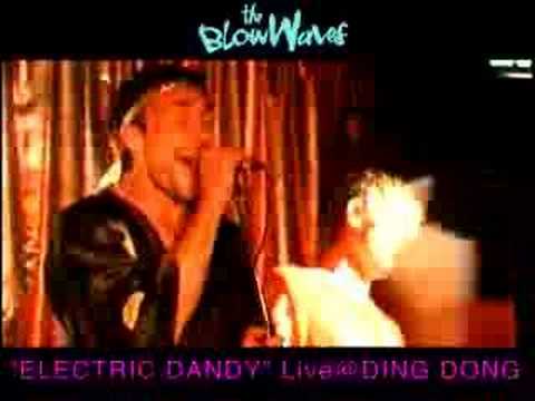 THE BLOW WAVES + LEELEE - ELECTRIC CANDY @ DING DONG