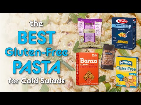 The BEST Gluten Free Pasta for Cold Summer Salads, Macaroni Salad | gf explorers