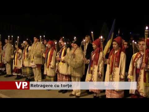 Retragere cu torţe