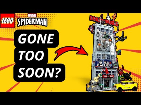 Is the LEGO Daily Bugle Worth Buying Before it Retires? (Full Set Review)