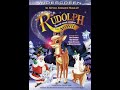 Opening To Rudolph The Red Nosed Reindeer The Movie Widescreen DVD 1999