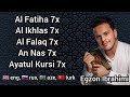 Egzon Ibrahimi Al Fatiha Al Ikhlas Al Falaq An Nas Ayatul Kursi