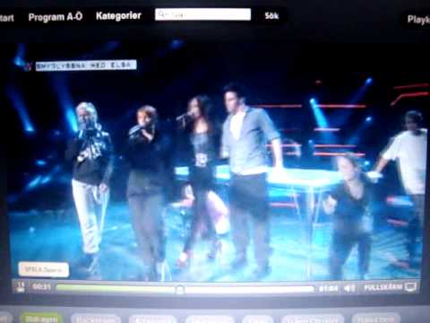 Dress-rehearsal of "Enemy" - Sara Lumholdt