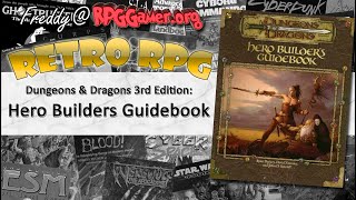 Dungeons & Dragons: Hero Builders Guidebook | Retro RPG