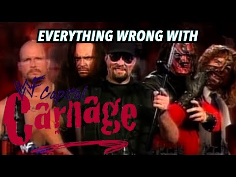 Everything Wrong With WWF Capital Carnage 1998