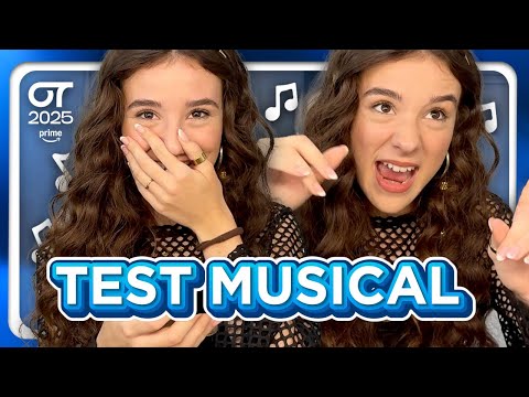 ¿Qué HAY en mi PLAYLIST? | CRISTINA | OT2025