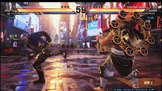 キーボードで鉄拳８