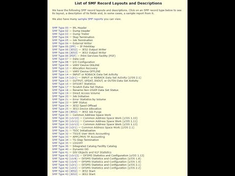 Working with SMF on MVS 3.8 TK4, part II - M84