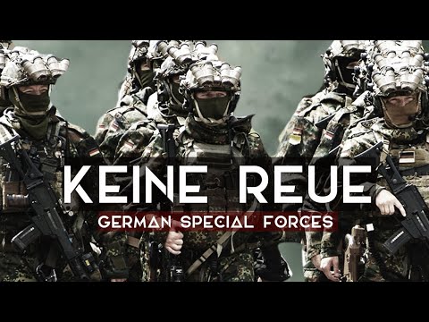 German KSK & KSM | "KEINE REUE"