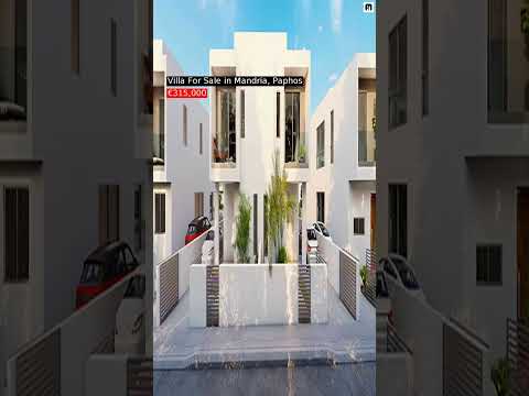 3 Bedrooms Villa For Sale in Mandria, Paphos, Cyprus