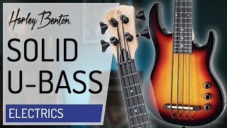 Video thumbnail for Harley Benton - Solid U-Bass - Ukulele Bass by Harley Benton