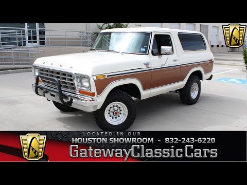 1978 Ford Bronco (CC-1144297) for sale in Houston, Texas