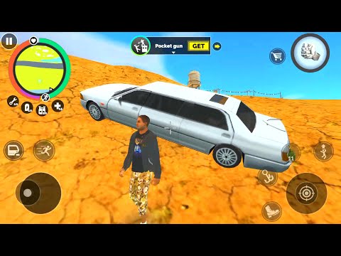 Vegas Crime Simulator (Find out Long Limo Car Driver) | Games Kon | HD Android Gameplay