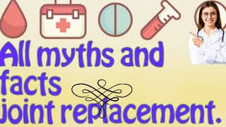 All myths and facts about joint replacement and physiotherapy #physiotherapy #trending 🔥🔥
