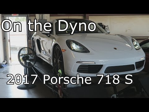 2017 Porsche 718 Dyno ???