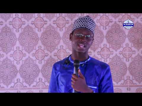 Usthadh Abdul Kareem Kuyateh H.A (The Difficulties & Hardship in the Gambia Causes & Solutions) .mp4