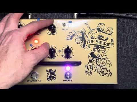 Victory V4 Preamp Pedal The Sheriff