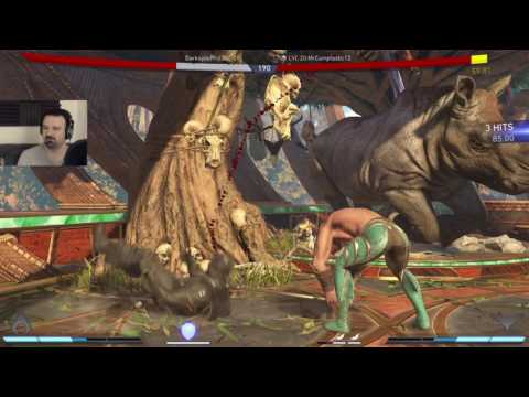 Injustice 2 3rd Multiplayer Set pt21 - Aquaman vs. Batman