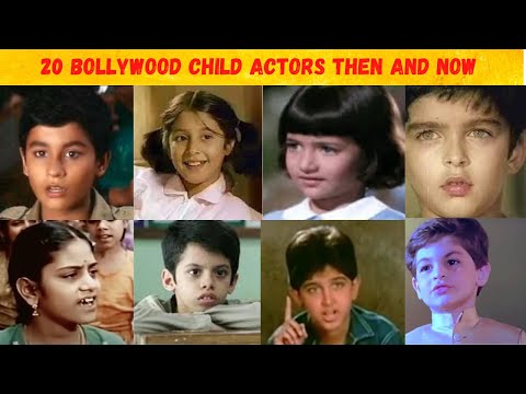 Unbelievable! Then and Now Pictures of 20 Bollywood Child Actors