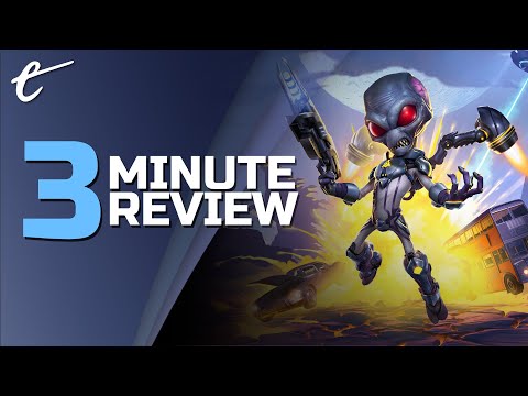 Destroy All Humans! 2 - Reprobed | Review in 3 Minutes